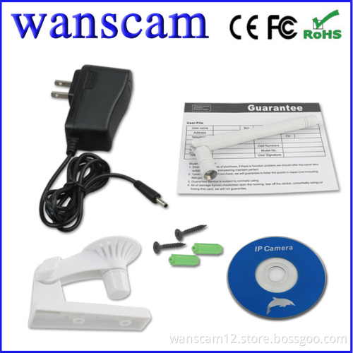 Shenzhen Wanscam JW0015 Smartphone Alarm Surveillance Wifi 32 GB TF Card Safety Camera